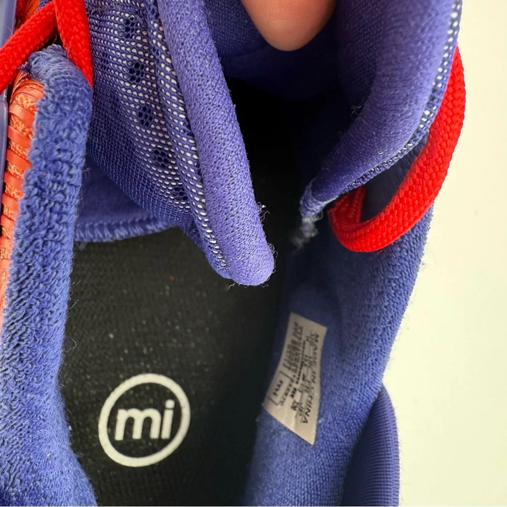 adidas  Harden Basketball Shoes Vibrant Red and Navy Athletic Shoes mi custom‎